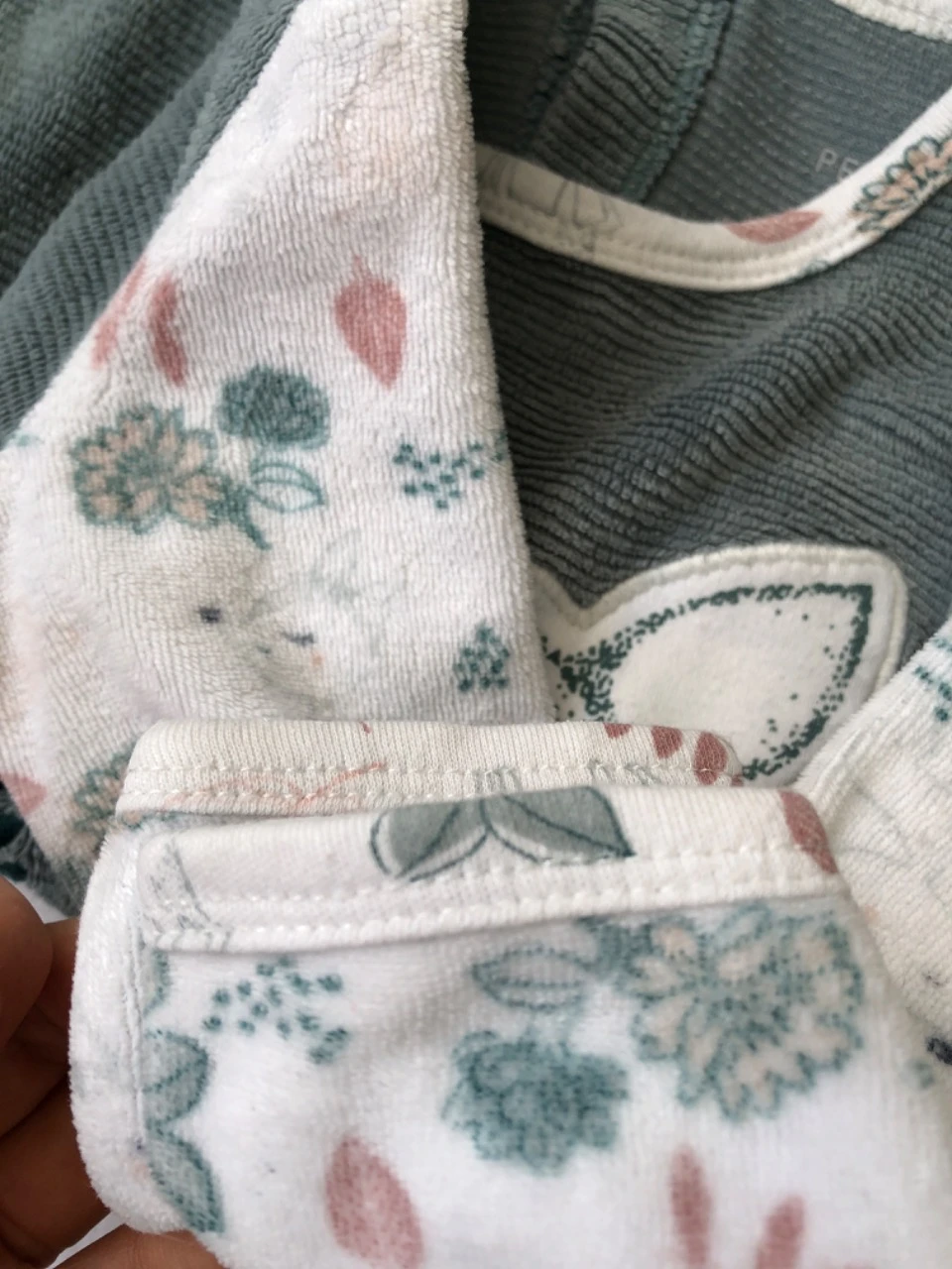 Petit Béguin velvet pajamas 9 months – photo 6